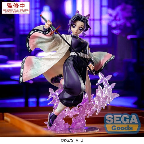 Demon Slayer: Kimetsu no Yaiba statuette Luminasta PVC Shinobu Kocho 18 cm