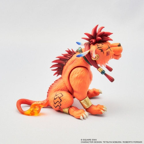 Final Fantasy VII Rebirth Adorable Arts statuette Red XIII 11 cm