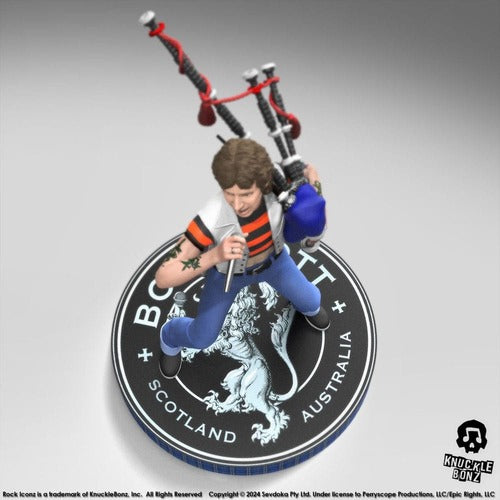 AC/DC statuette Rock Iconz Bon Scott II 24 cm