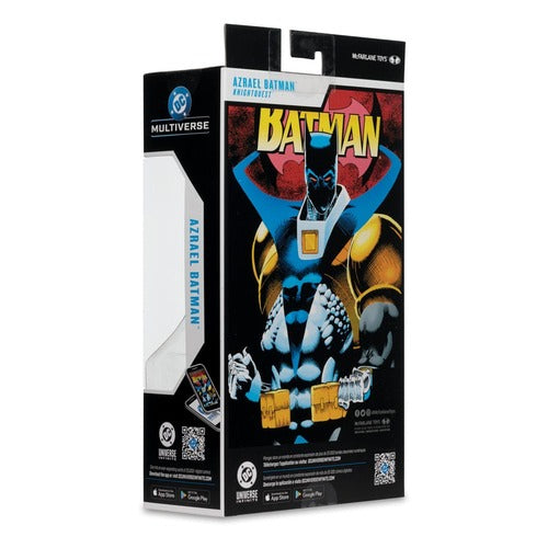 DC Multiverse figurine Azrael Batman (Knightquest) 19 cm