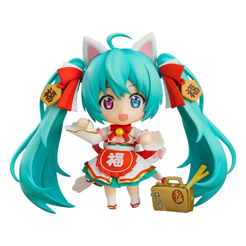 Character Vocal Series 01 figurine Nendoroid Hatsune Miku: Maneki Miku Ver. 10 cm