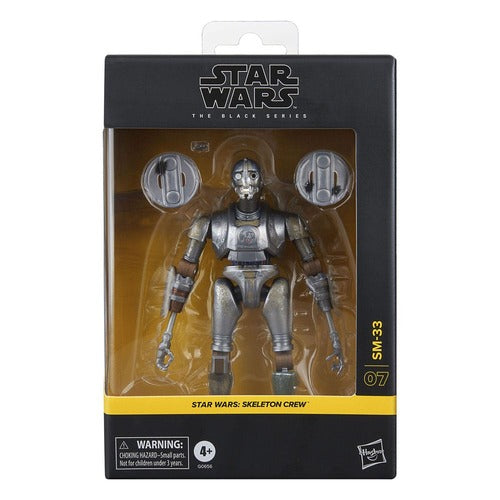 Star Wars: Skeleton Crew Black Series Actionfigur SM-33 15 cm