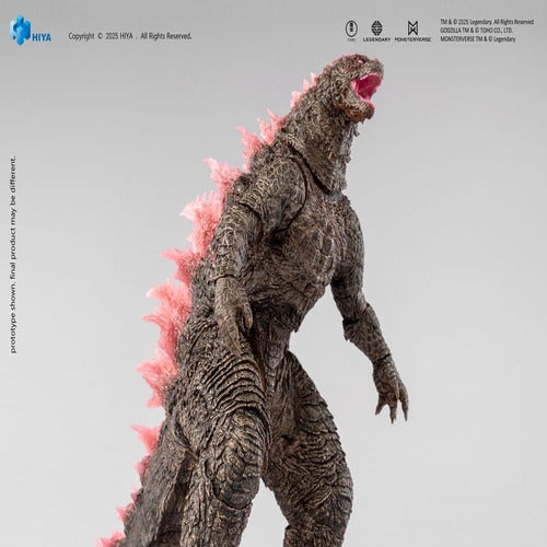 Godzilla x Kong The New Empire figurine Exquisite Basic Heat Ray Godzilla Evolved Ver. 18 cm