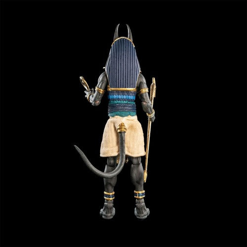 Figura Obscura Actionfigur Anubis Black & Blue