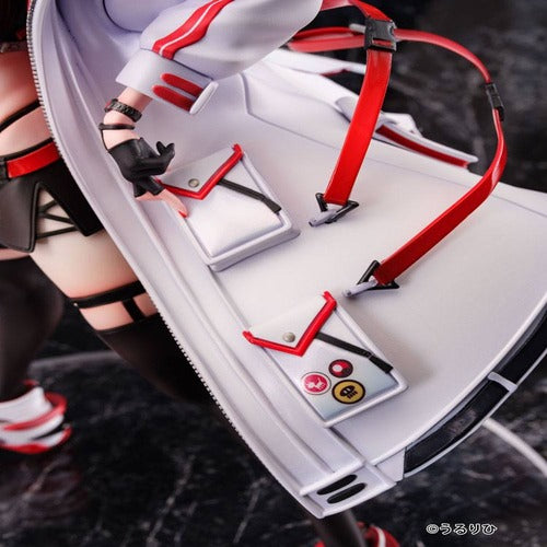 Erotic Gears statuette PVC 1/6 Girl Rouge Illustration by Ulrich 30 cm