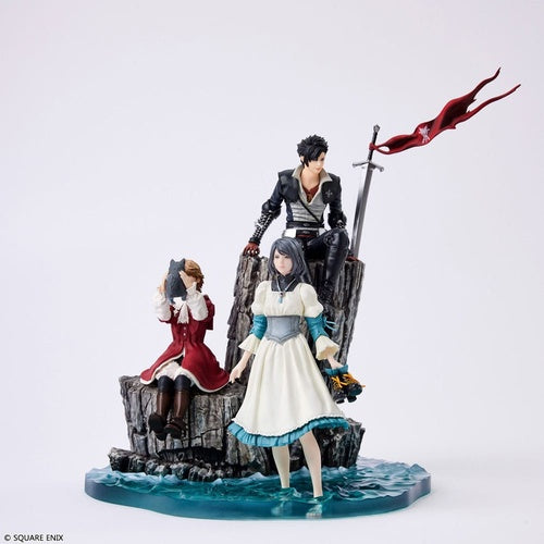 Final Fantasy XVI statuette Form-ISM Scene Eyes on Home 20 cm