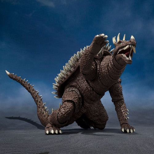 Godzilla 1972 figurine S.H. Monster Arts Anguirus