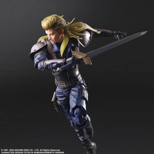 Final Fantasy VII Remake Play Arts Kai figurine Roche 27 cm