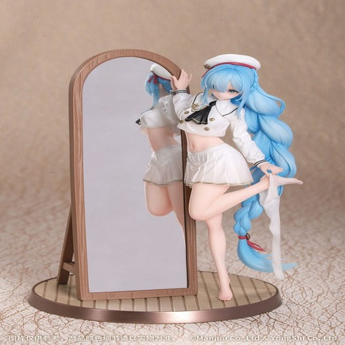 Azur Lane statuette PVC 1/8 Janus Fear of Changing Clothes 20 cm