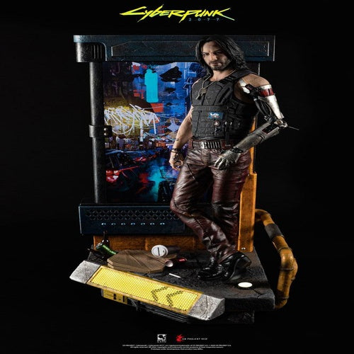 Cyberpunk 2077 statuette 1/4 Johnny Silverhand 34 cm