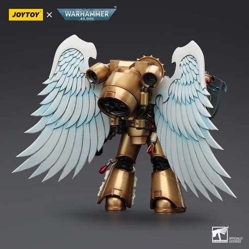 Warhammer 40,000 figurine 1/18 Blood Angels Sanguinary Guard with Encarmine Axe and Inferno Pistol 12 cm