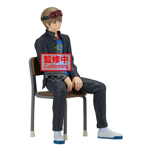 Gintama: Mr. Ginpachi's Zany Class statuette PVC Desk Figure Sogo Okita 16 cm