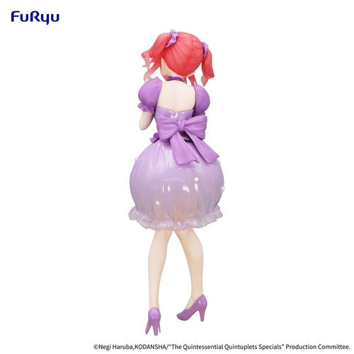 The Quintessential Quintuplets statuette PVC Trio-Try-iT Nakano Nino Pastel Dress Ver. 21 cm
