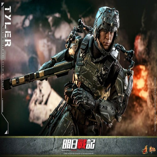 Warriors of Future figurine Movie Masterpiece 1/6 Tyler 31 cm