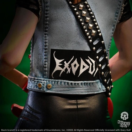Exodus statuette Rock Iconz 1/9 Gary Holt 22 cm