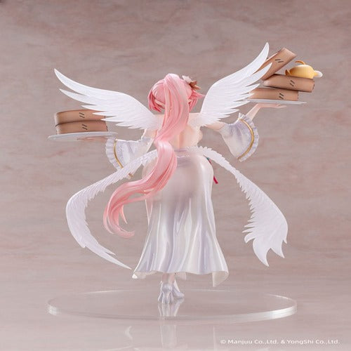 Azur Lane statuette PVC 1/6 Theseus: New Year's White Plumage Ver. 27 cm