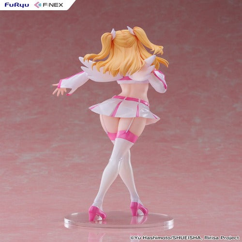 2.5 Dimensional Seduction F:Nex statuette PVC 1/7 Liliel Angel Paratroopers Lilysa 23 cm