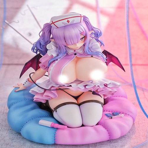 Comic Unreal PVC Statue 1/6 Ayano Nanamori Jiraikei Succubus Nurse Illustrated by Siokonbu 20 cm
