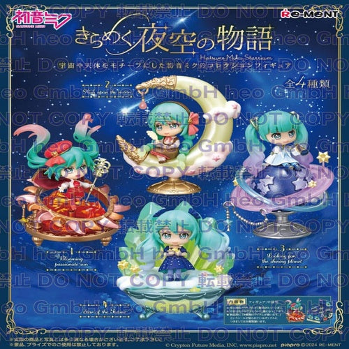 Hatsune Miku assortiment figurines Miku Starrium Room (4)