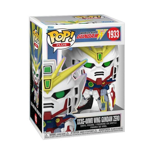Gundam Wing POP! Plus Animation Vinyl figurine Wing Gundam Zero 9 cm