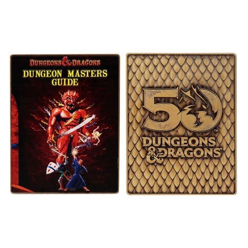 Dungeons & Dragons Metallbarren 3er-Set 50th Anniversary 1st Edition Book Cover