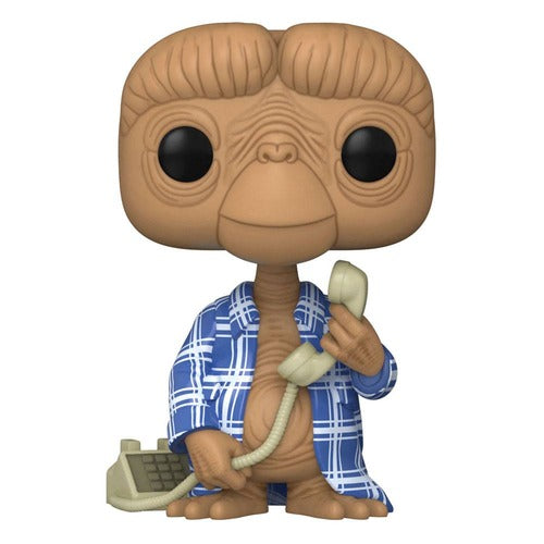 E.T. l´extra-terrestre POP! Vinyl figurine E.T. in flannel 9 cm
