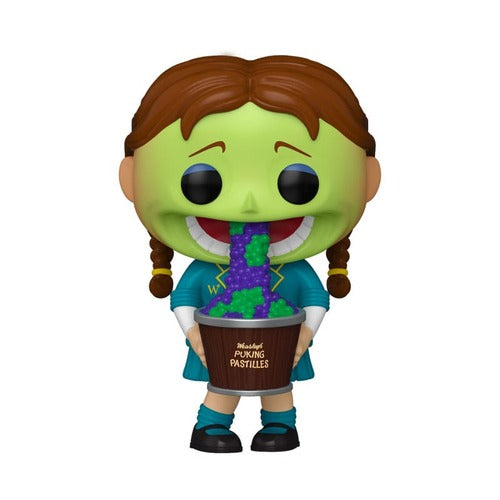 Harry Potter POP! Holiday Vinyl figurine Puking Pastille Girl 9 cm