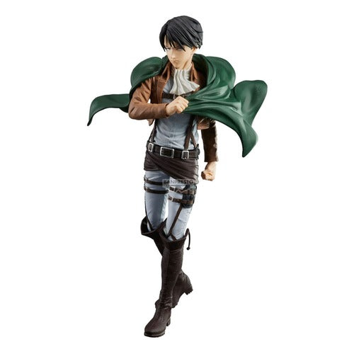 Attack On Titan statuette PVC Grandista Levi 27 cm