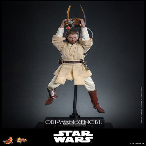 Star Wars: Episode II - Angriff der Klonkrieger Actionfigur 1/6 Obi-Wan Kenobi 31 cm