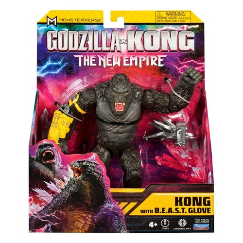 Godzilla x Kong The new Empire Actionfiguren Basic Figures 15 cm Sortiment (8)