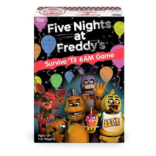 Five Nights at Freddy's Brettspiel Survive ´Til 6am
