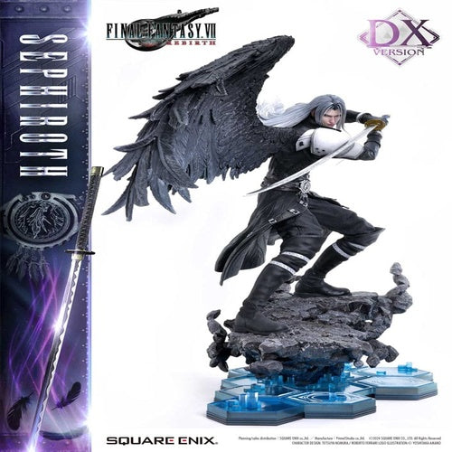Final Fantasy VII Rebirth statuette 1/4 Sephiroth Deluxe Ver. 69 cm