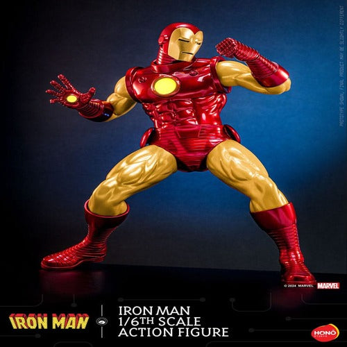 Marvel figurine 1/6 Iron Man 32 cm