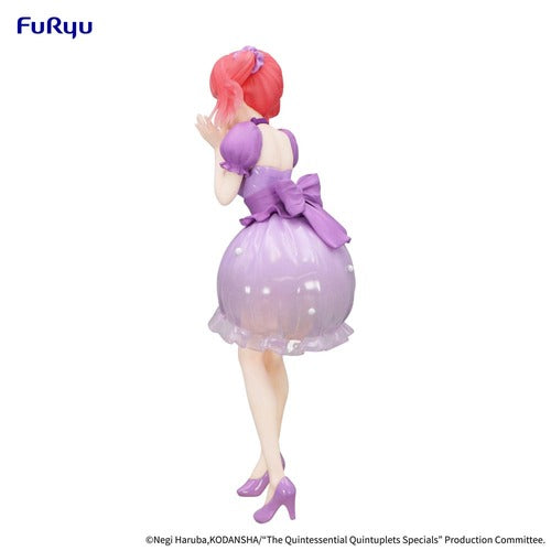 The Quintessential Quintuplets statuette PVC Trio-Try-iT Nakano Nino Pastel Dress Ver. 21 cm