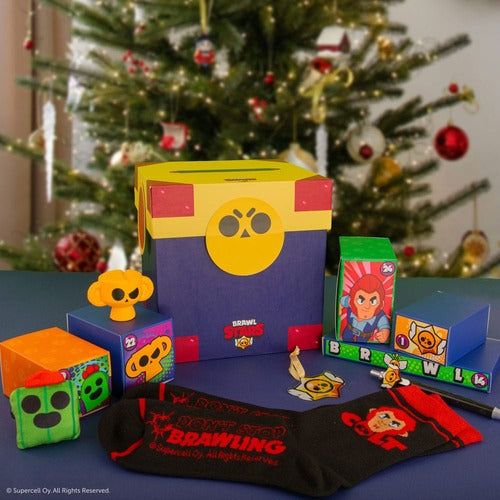 Brawl Stars calendrier de l'avent 2025