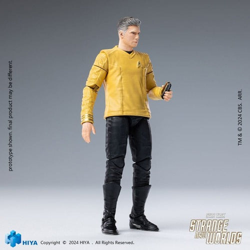 Star Trek Strange New Worlds figurine 1/18 Exquisite Mini Series Pike 11 cm