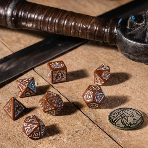 The Witcher pack dés Geralt Roach's Companion (7)