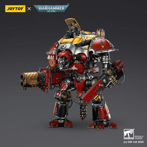 Warhammer 40,000: Space Marine 2 figurine Imperial Knights House Raven Knight Errant 56 cm