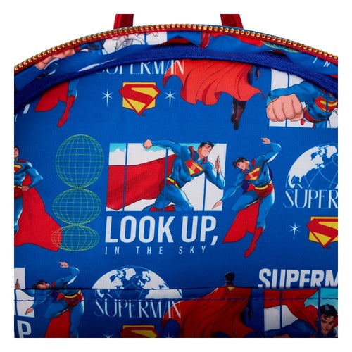 Warner Bros by Loungefly sac à dos Full-Size Superman