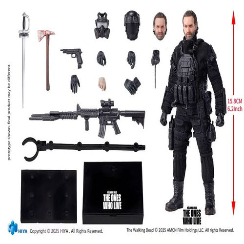 The Walking Dead: The Ones Who Lived figurine 1/12 Exquisite Super Series Rick 16 cm