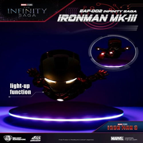 Iron Man 3 diorama lumineux Egg Attack Iron Man Mark III 16 cm