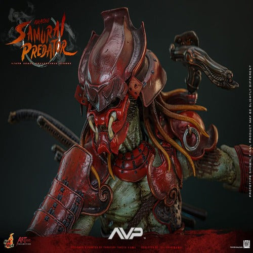 Alien vs. Predator figurine Artist Collection 1/6 Akaoni Samurai Predator 35 cm