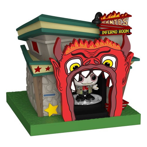 Beetlejuice Bitty POP! Towns Vinyl figurine Beetlejuice and Dante's Inferno Room