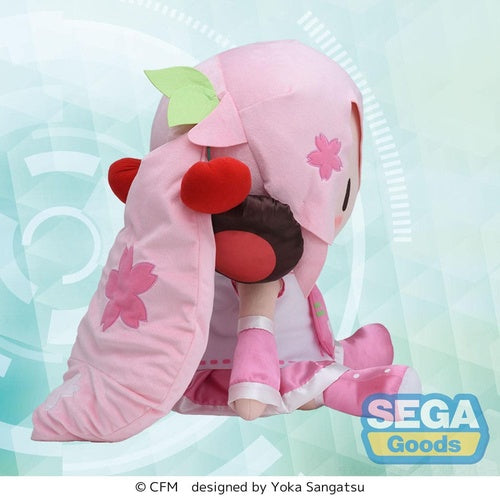 Character Vocal Series 01: Hatsune Miku peluche Fuwa Petit Sakura Miku Dodeka Jumbo 50 cm