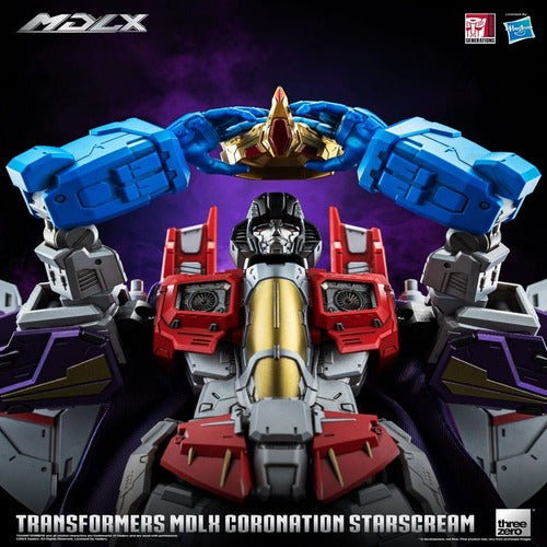 Transformers figurine MDLX Coronation Starscream 20 cm