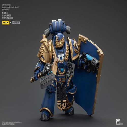 Warhammer The Horus Heresy figurine 1/18 Ultramarines Invictarus Suzerain Squad Suzerain 2 12 cm
