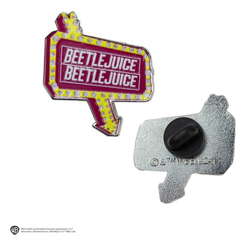 Beetlejuice pack 2 pin's Beetlejuice
