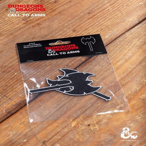 Dungeons & Dragons Patch-Set Barbarian