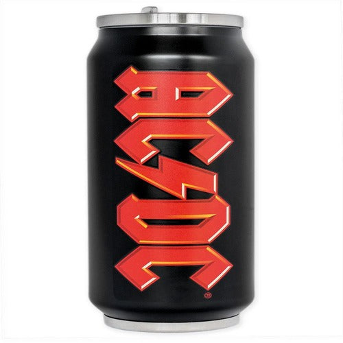 AC/DC Bouteille metal Logo