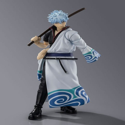 Gintama figurine S.H.Figuarts Sakata Gintoki 15 cm